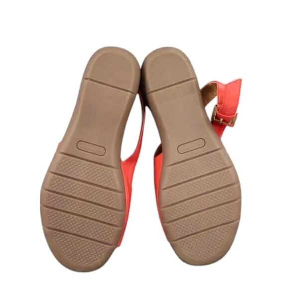 Comfortview Shoes Womens 9.5 Sandals Adele Slingback Classic Open Toe Lifestyle - Picture 10 of 13